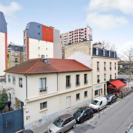 Appartement Suite Aux Portes De Paris Clichy Luaran gambar