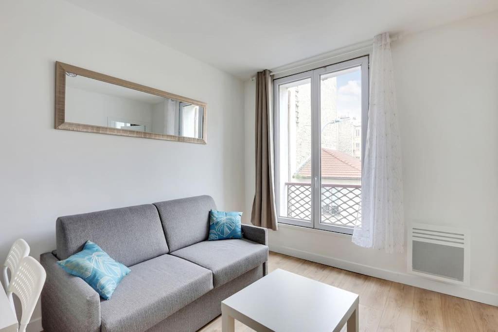Appartement Suite Aux Portes De Paris Clichy Luaran gambar
